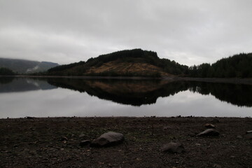 Three lochs drive, Aberfoyle, scottish highlands
