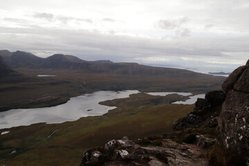 Stac Pollaidh, the Assynt Scottish Highlands