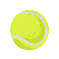 tennis ball illustration