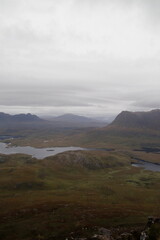 Stac Pollaidh, the Assynt Scottish Highlands