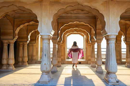 Amer fort in Jaipur