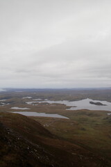 Stac Pollaidh, the Assynt Scottish Highlands