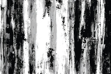 Black and white Grunge texture. Grunge black and white abstract dirty textured background. Scratch lines over background. Noise and grain. Scratch texture. Grunge frame. Splashes of paint. Eps 10.