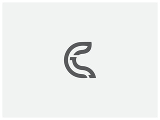 premium c letter logo design vector, vector and illustration,