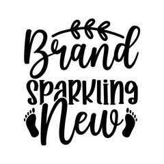 Brand Sparkling New SVG Design