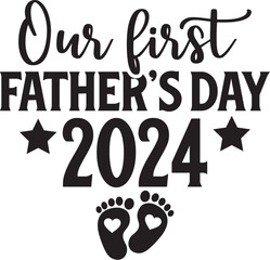 Our First Father's Day 2024