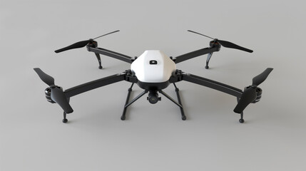 Drone for photo and video shooting, modern technologies