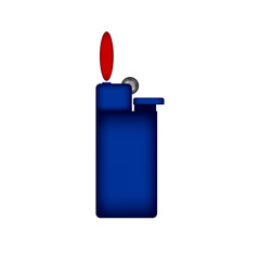 Gas lighter icon.