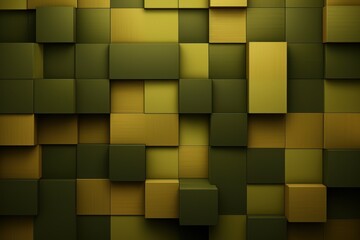 Abstract Khaki Squares design background
