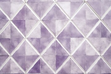 Abstract lilac colored traditional motif tiles wallpaper floor texture background banner