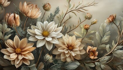 flowers in the garden