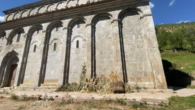 Barhal Church in Yusufeli, Artvin, Turkey