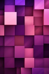 Abstract Mauve Squares design background 