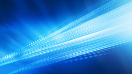 Blue Defocused Blurred Motion Abstract Background, generative AI