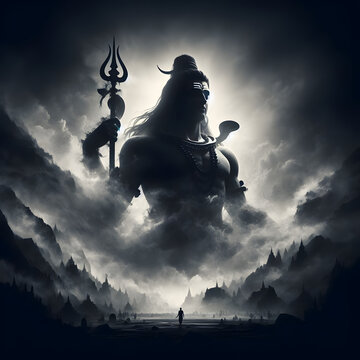 Lord shiva statue
