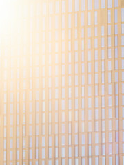 Modern Office Building Facade in Gothenburg, Sweden