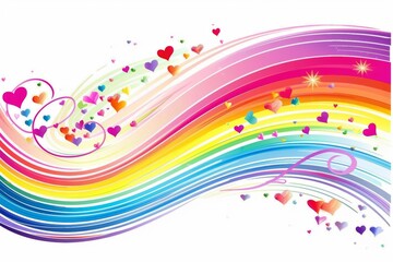LGBTQ Pride cultural competence. Rainbow cyan colorful orchid diversity Flag. Gradient motley colored genderfluid LGBT rights parade festival lgbtq+ in literature diverse gender illustration