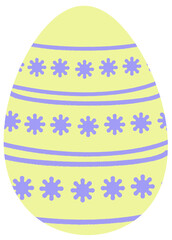 Colorful Easter Egg
