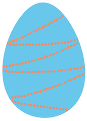 Colorful Easter Egg