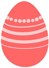 Colorful Easter Egg