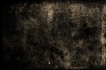 Dark brown grunge background, vintage paper texture - 744703022
