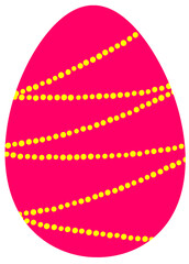 Colorful Easter Egg