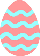 Colorful Easter Egg
