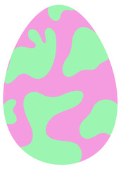 Colorful Easter Egg
