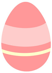 Colorful Easter Egg