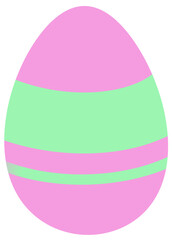 Colorful Easter Egg