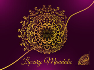 luxury mandala background design