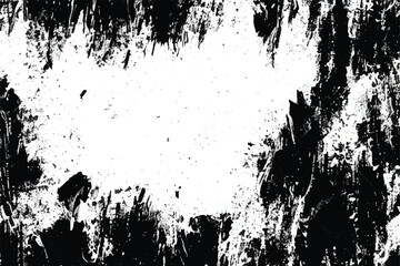 Black and white Grunge texture. Grunge urban texture vector. Distressed overlay texture. Grunge background. Abstract textured effect. Vector Illustration. EPS10. Black Grunge background.