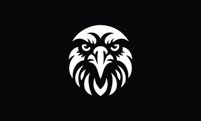 head of eagle, eagle, eagle face, eagle logo icon 