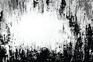 Fototapeta na wymiar Black and white Grunge texture. Grunge urban texture vector. Distressed overlay texture. Grunge background. Abstract textured effect. Vector Illustration. EPS10. Black Grunge background.