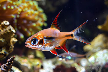 Pajama Cardinalfish (Sphaeramia nematoptera) - Named for its pajama-like stripes, peaceful and best kept in groups