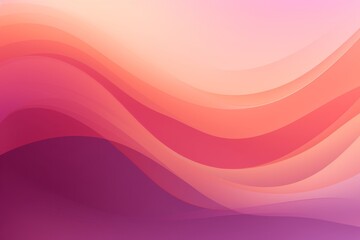 Plum Purple to Light Salmon abstract fluid gradient design, curved wave in motion background for banner, wallpaper, poster, template, flier and cover