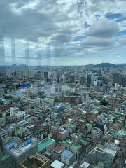 Fototapeta premium 도시 경관