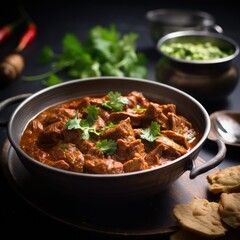 Discover the Authentic Flavors of Kashmiri Lamb Curry Rogan Josh Clipart