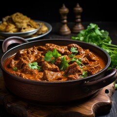 Discover the Authentic Flavors of Kashmiri Lamb Curry Rogan Josh Clipart