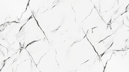 Elegant White Marble Texture Background
