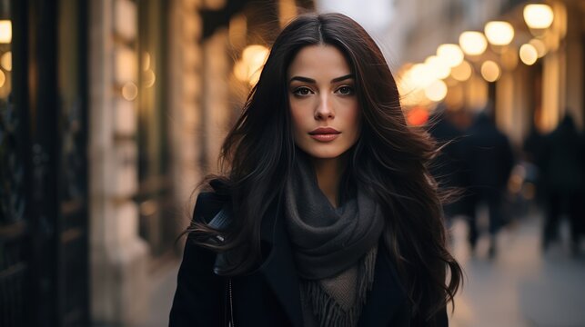 Stylish Parisian Beauty Stunning Photos by Hasselblad with Professional Lighting