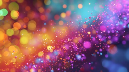 Naklejka premium glitter vintage lights background. gold, blue and black. de-focused