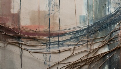 Abstracto, pintura