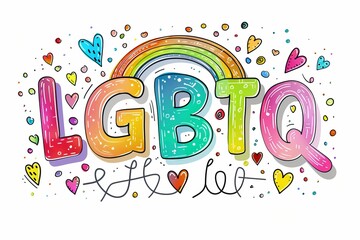 LGBTQ Pride backlighting. Rainbow participation colorful lgbtiaq+ diversity Flag. Gradient motley colored chromatic scale LGBT rights parade festival organization diverse gender illustration