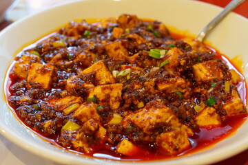 麻婆豆腐