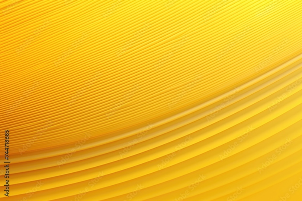 Poster detailed view of yellow background with lines, suitable for graphic design projects