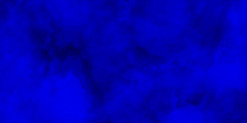 Fototapeta na wymiar Smoke in the dark blue texture, watercolor background concept design background with smoke, watercolor painted mottled blue background with vintage marbled textured for your creative design.