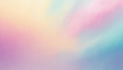 Pastel abstract soft gradient background, evoking tranquility and harmony. Perfect for web design, presentations, and artistic projects - obrazy, fototapety, plakaty