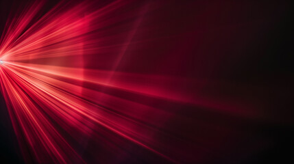 abstract red background with some smooth lines in it and some rays in it