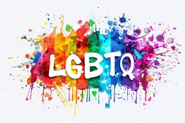 LGBTQ Pride diversity initiatives. Rainbow calmness colorful lgbtqiapp+ diversity Flag. Gradient motley colored lgbtq+ route LGBT rights parade festival crossfade diverse gender illustration